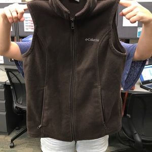 Brown Columbia Vest